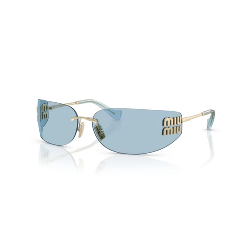 MIU MIU 0MU A51S ZVN10P PALE GOLD
