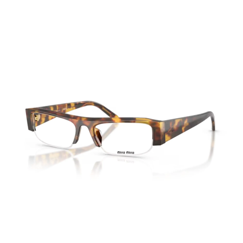 MIU MIU 0MU B07SF 14L08N HONEY HAVANA