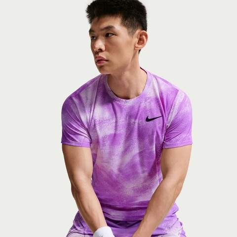 Áo Tay Ngắn Thể Thao Nam Nike As M Nkct Dfadv Slam Top Rg