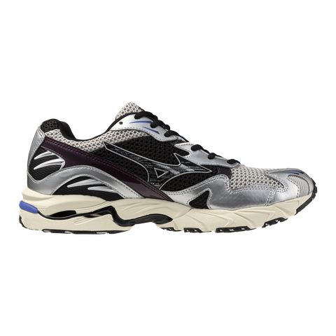 Giày Sneaker Unisex Mizuno Wave Rider 10 Sport Harbor Mist/Black/Fig