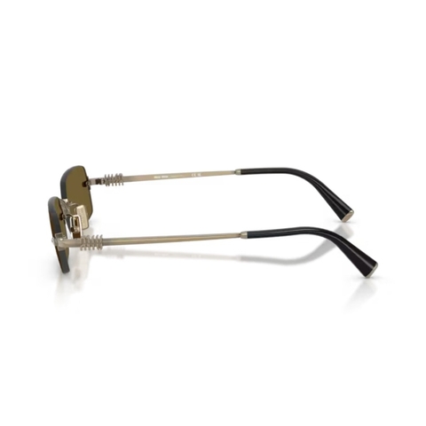 MIU MIU 0MU B50S 26C09Z OLD GOLD