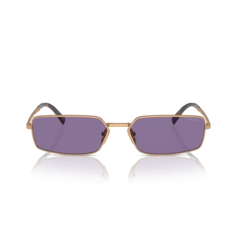 PRADA 0PR A60S 7OE01O BRASS