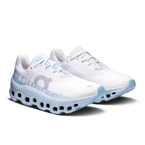 Giày Chạy Bộ Nữ On Running Cloudmonster Frost Wash Frost | Wash