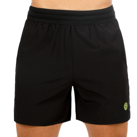 Quần Bidi Badu ngắn thể thao tennis/pickleball nam Night Flash Lasercut Black BB100013-200