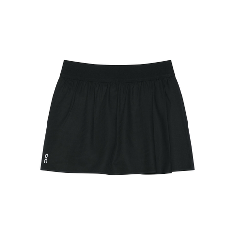 Váy Thể Thao Nữ On Running Court Skirt Pleated - Black