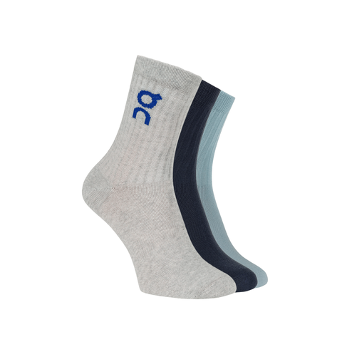 Vớ Thể Thao Unisex On Running Logo Sock High 3P ( 3 đôi )