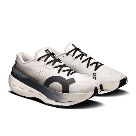 Giày Chạy Bộ Nam On Running Cloudboom Max White | Black