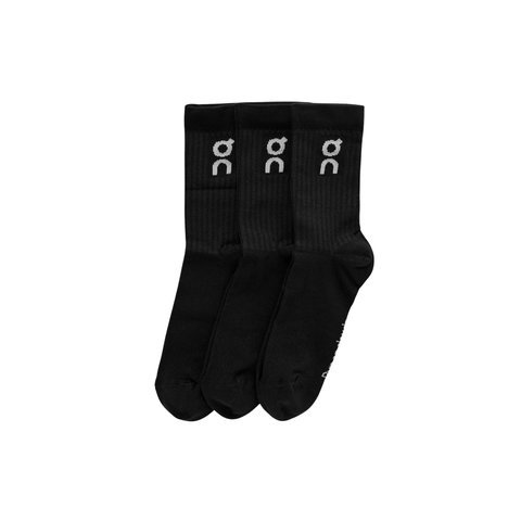 Vớ Thể Thao Unisex On Running Logo Sock 3-Pack ( 3 đôi )
