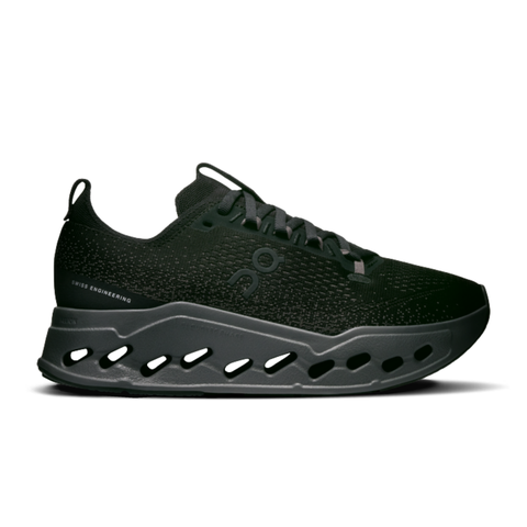 Giày Chạy Bộ Nữ On Running Cloudsurfer Max Black | Eclipse