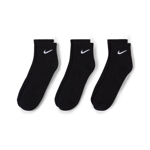 Vớ Thể Thao Unisex Nike U NK EVERYDAY CSH ANKL 3PR 132
