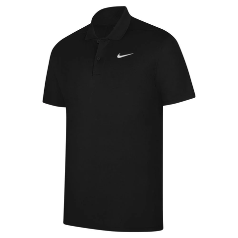 Áo Golf Polo Tay Ngắn Thể Thao Nam Nike Victory Black