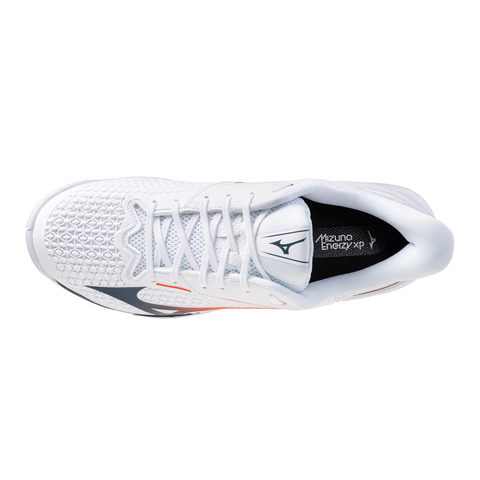 Giày Tennis / Pickleball UNISEX Mizuno Wave Exceed Tour 7 AC White/Red