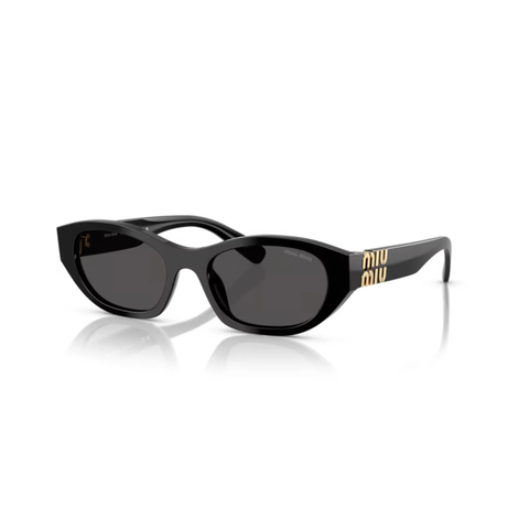 MIU MIU 0MU A03SF 16K08Z BLACK