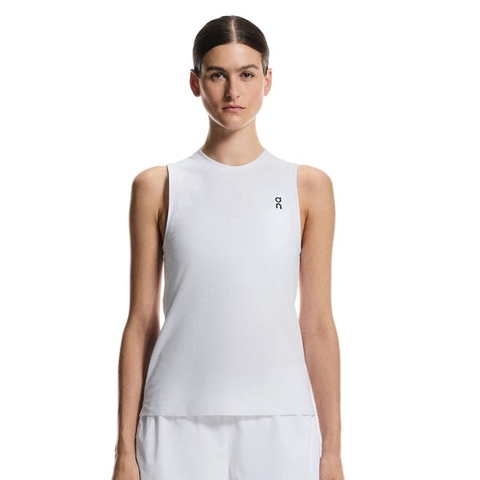 Áo Ba Lỗ Thể Thao Nữ On Running Court Tank - White