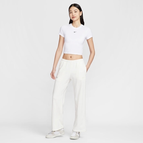 Áo Tay Ngắn Thời Trang Nữ Nike Sportswear Chill Knit