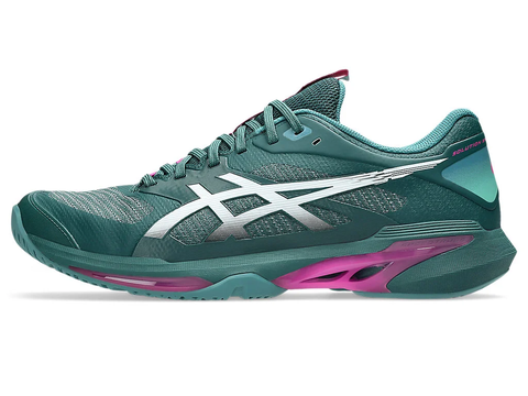 Giày Quần Vợt Nam Asics Solution Speed FF 4 Dark Neptune | White