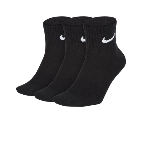Vớ Thể Thao Unisex Nike Everyday Lightweight Training Ankle Socks 3 Pack