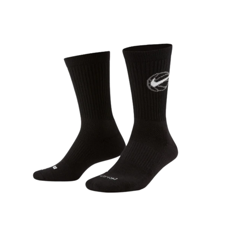 Vớ Thể Thao Unisex Nike U NK CREW EVERYDAY BBALL 3PR