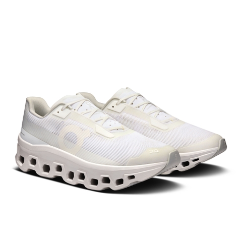 Giày Chạy Bộ Nam On Running Cloudmonster Void White | White