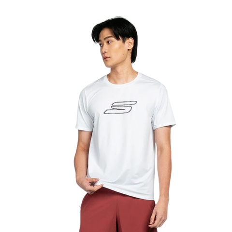 Áo Tay Ngắn Thể Thao Nam Skechers Performance Short Sleeve Tee