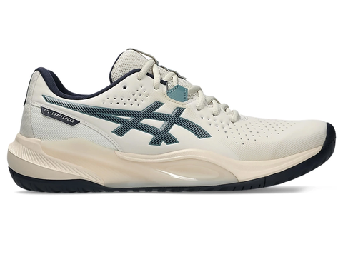 Giày Tennis/Pickleball Asics nam Gel-Challenger 15 Oatmeal / Midnight