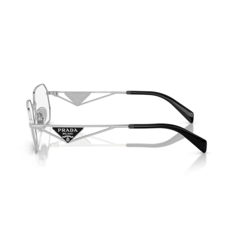 PRADA 0PR A53V 1BC1O1 SILVER