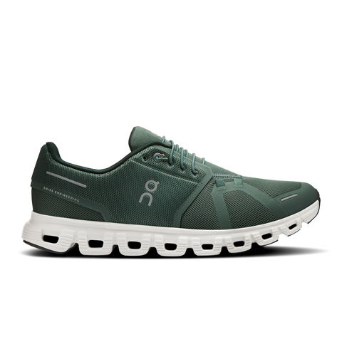 Giày Chạy Bộ Nam On Running Cloud 6 Olive | Evergreen