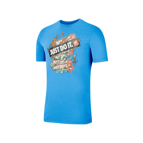 Áo Tay Ngắn Thời Trang Nam Nike Just Doit Casual - OUTLET