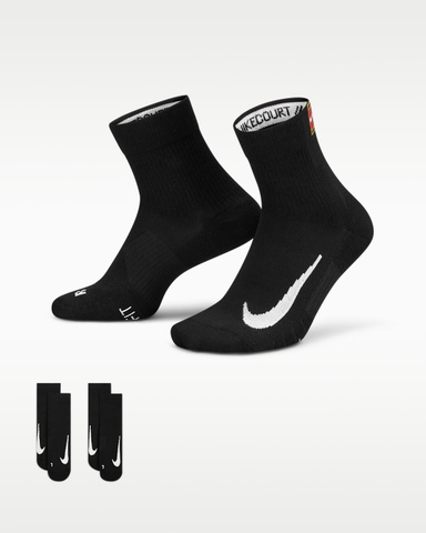 Vớ Thể Thao Unisex Nike U NK MULTIPLIER MAX ANKLE 2PR