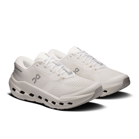 Giày Chạy Bộ Nữ On Running Cloudrunner 3 White | Ivory