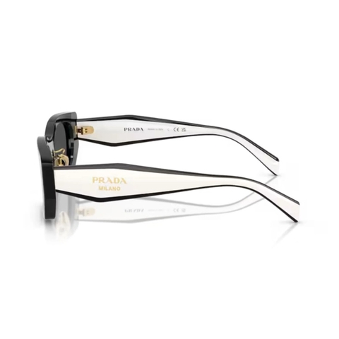 PRADA 0PR B05SF 09Q08Z BLACK