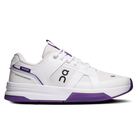 Giày Quần Vợt Nữ THE ROGER Clubhouse Pro 2 White | Amethyst