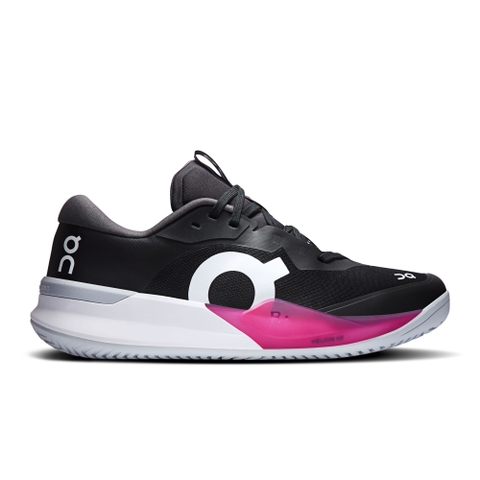 Giày Tennis/Pickleball Nam ON Running THE ROGER Pro 3 Clay Black | Pink
