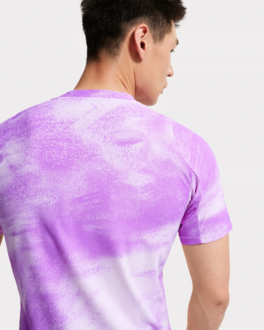 Áo Tay Ngắn Thể Thao Tennis/Pickleball Nam Nike Slam Top Rg