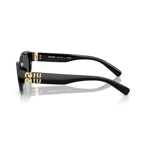 MIU MIU 0MU A03SF 16K08Z BLACK