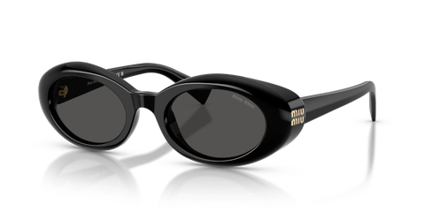 MIU MIU 0MU B09SF 16K08Z BLACK