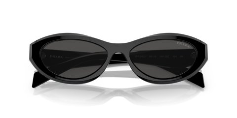 PRADA 0PR 26ZSF 16K08Z BLACK