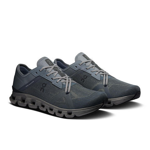Giày Chạy Bộ Nam On Running Cloud X 4 AD Stone | Black