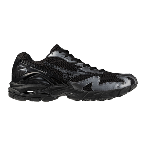 Giày Sneaker Unisex Mizuno Wave Rider 10 Sport Black/Black Sand/Metallic Gray