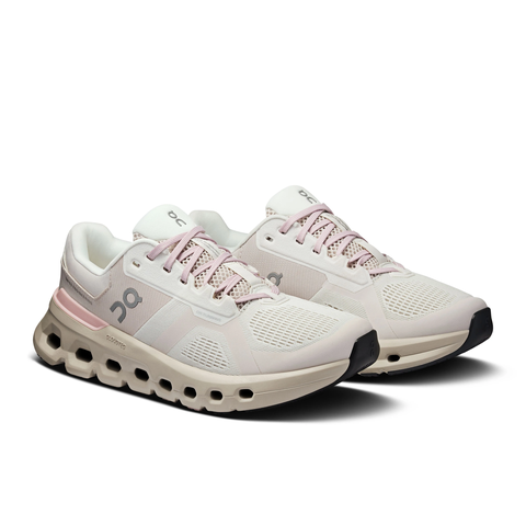 Giày Chạy Bộ Nữ On Running Cloudrunner 2 Beige