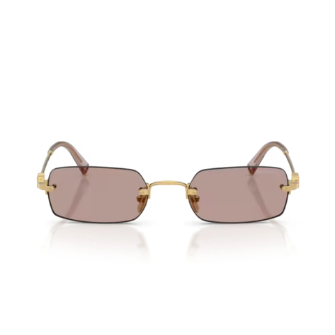 MIU MIU 0MU B50S 5AK20I GOLD