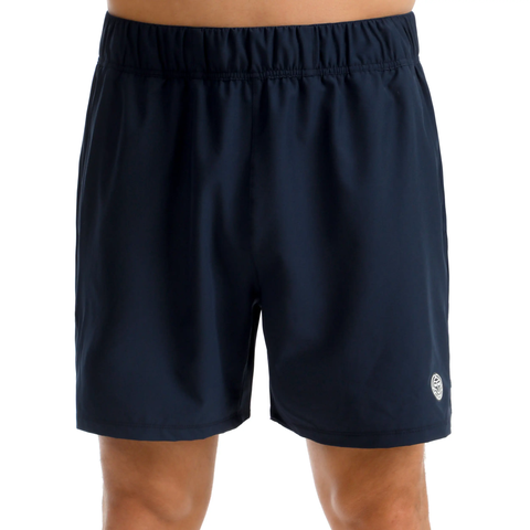Quần Bidi Badu ngắn thể thao tennis/pickleball nam Crew 2.0 7in Dark Blue