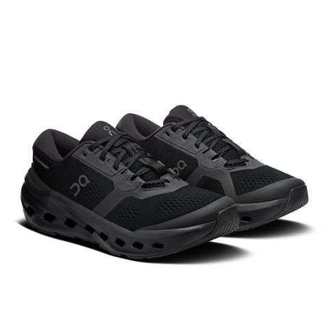 Giày Chạy Bộ Nữ On Running Cloudrunner 3 Black | Black