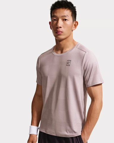 Áo Tay Ngắn Thể Thao Tennis/Pickleball Nam Nike Advtg Top Print
