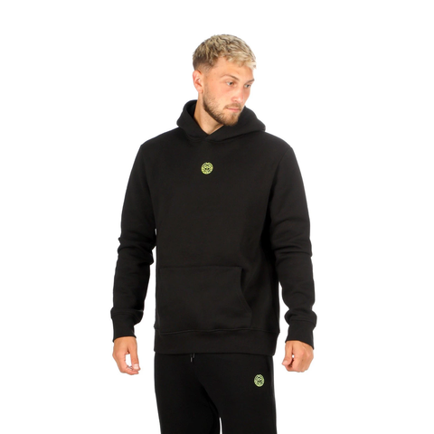 Áo Bidi Badu dài tay thể thao tennis/pickleball nam Night Flash Hoody Black BB120013-200