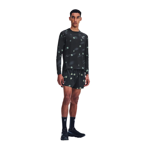 Quần Ngắn Thể Thao Nam On Running Performance Shorts Lumos Black