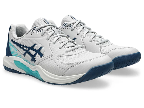 Giày Tennis/Pickleball Asics nam GEL-DEDICATE 9 CONCRETE/MAKO BLUE