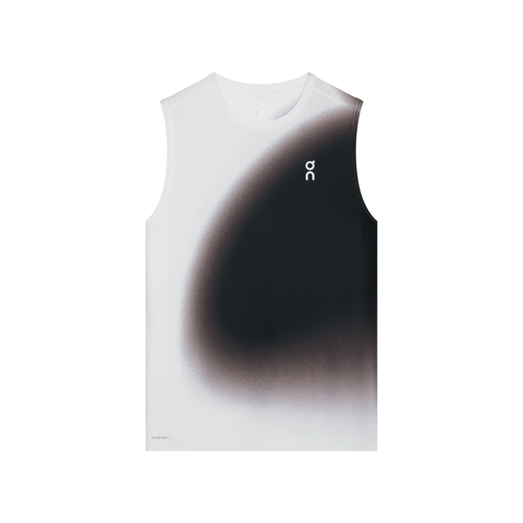 Áo ba lỗ thể thao Nam On Running Court Tank Swing White | Mulberry