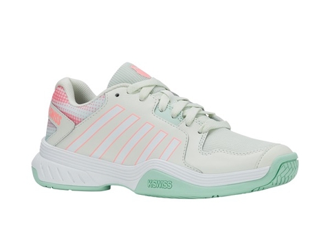 Giày Quần Vợt Nữ K-Swiss Court Express Ice | White | Honeydew