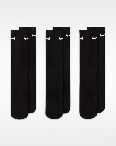 Vớ Thể Thao Unisex Nike U NK EVERYDAY CSH CRW 3PR 132